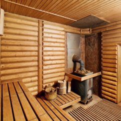 Материалы для отделки бани