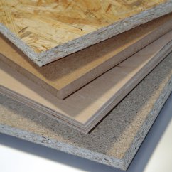 Фанерно-плитные материалы