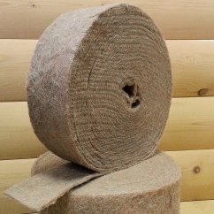 Межвенцовый утеплитель