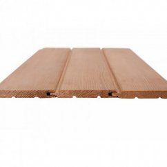 Кедровая евровагонка сорт А, длина - 3 м