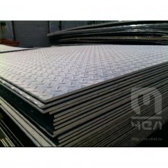 Лист рифленый (чечевица) 4,0 *1500*6000