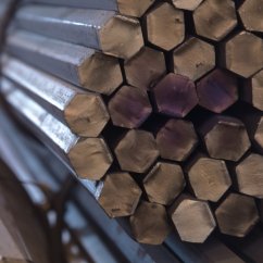 Шестигранник Ст 09Г2С от 12мм до 75 мм