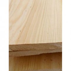 Доска необр. нешлиф. кедр Алтайский (с корой), 25х250-350х6000 мм