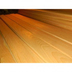 Кедровая вагонка - штиль 14х100 (новый профиль)