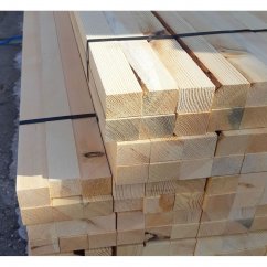 Брусок обрезной хвойных пород естественной влажности 50*50*3000мм