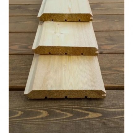 Имитация бруса сосна 16*135*6000 мм